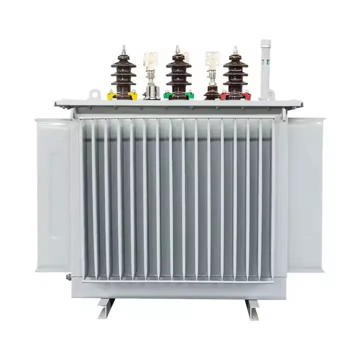 Transformateurs de distribution triphasés immergés dans l'huile à montage sur socle de 1 000 kVA