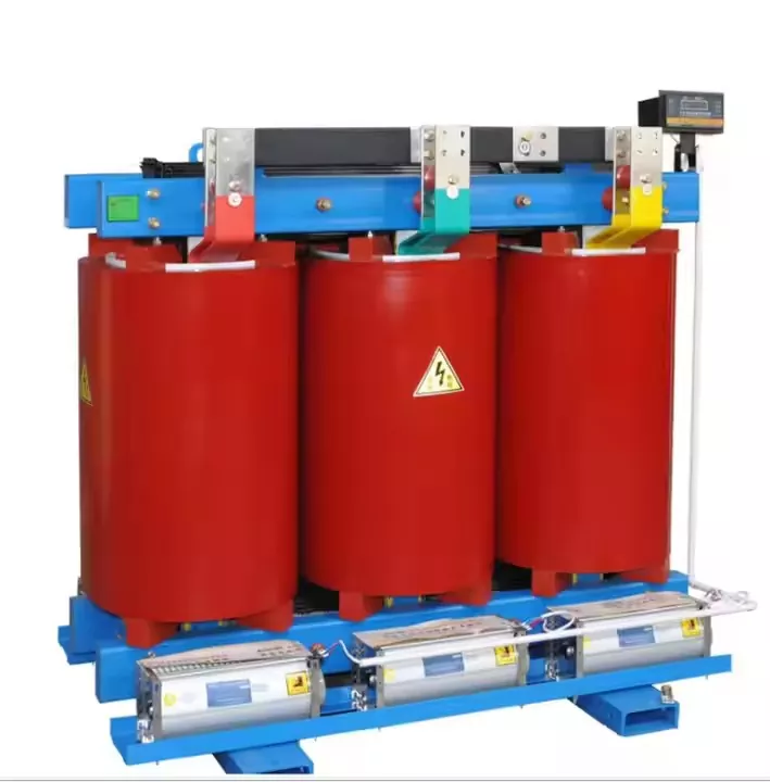 Transformateur électrique de type sec haute tension 1000KVA 13,8KV