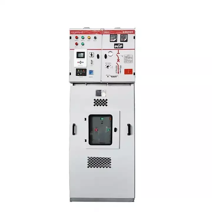 Rmu à haute tension d'unité principale d'anneau de mécanisme d'isolation de gaz de 12kv 630A Sf6