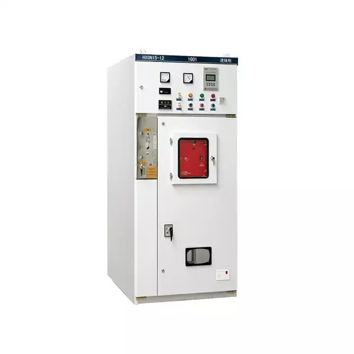 Appareillage de commutation isolé au gaz SF6 de l'unité principale en anneau 12 kV