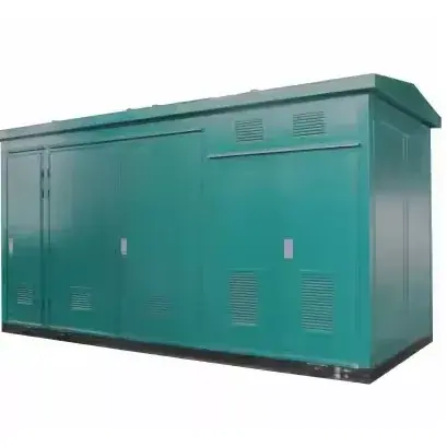 Subsptation de transformateur de type box: Powerhouses compactes pour les villes modernes