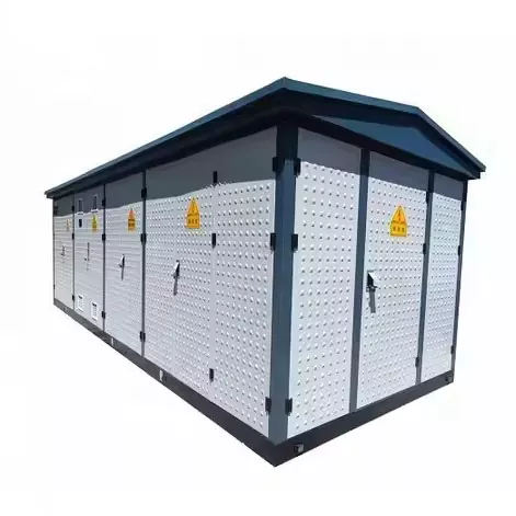 Qu'est-ce qu'une sous-station de transformation à boîte complète compacte de style européen et pourquoi est-elle essentielle pour la distribution d'énergie moderne