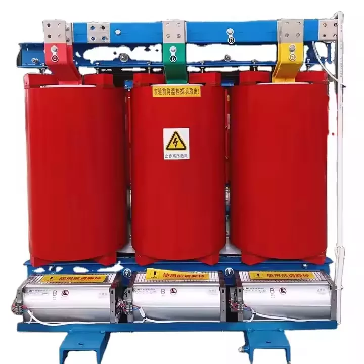 Transformateur électrique en résine moulée de type sec 250kVA 35kv