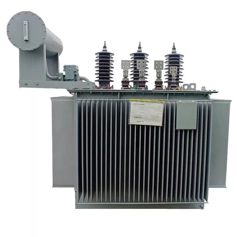 Transformateur de changeur de prise de charge triphasé 35kv