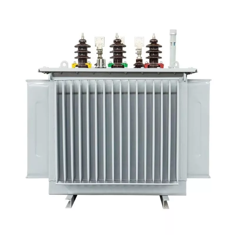 Transformateur immergé dans l'huile triphasé haute tension 500kVA