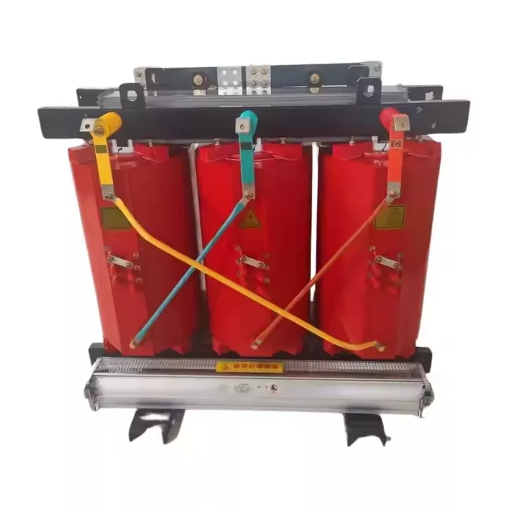 Transformateur de distribution de type sec 800Kva à faible perte