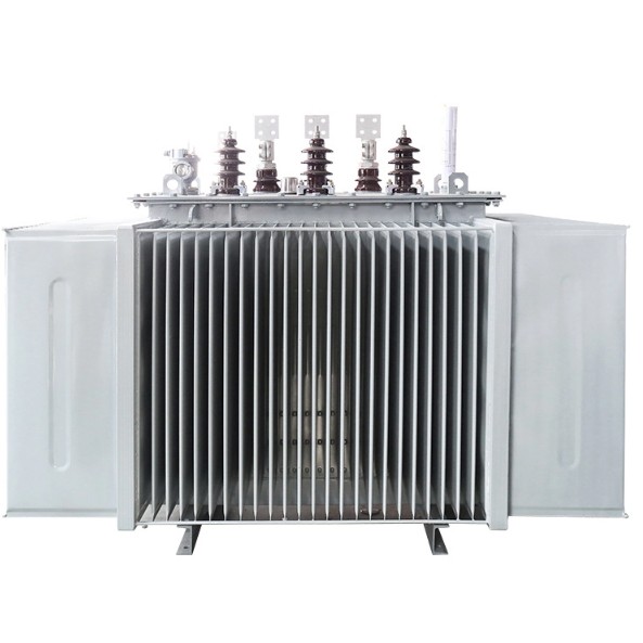Transformateur immergé dans l'huile industrielle de l'énergie électrique 12kV