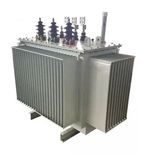 Transformateur de distribution immergé dans l'huile entièrement scellé pour sous-station