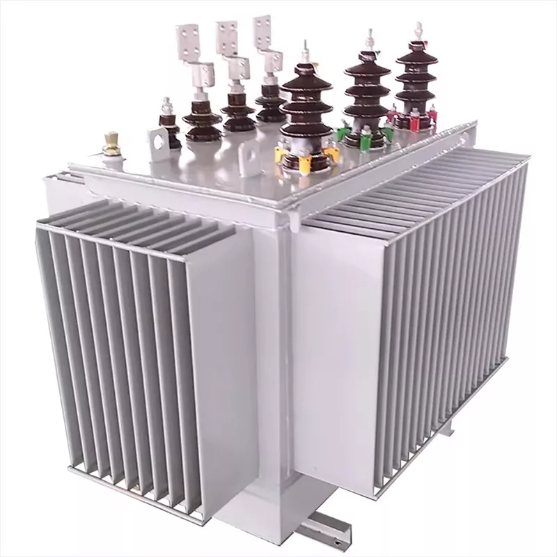 Transformateur immergé dans l'huile triphasé haute fréquence 1000kVA