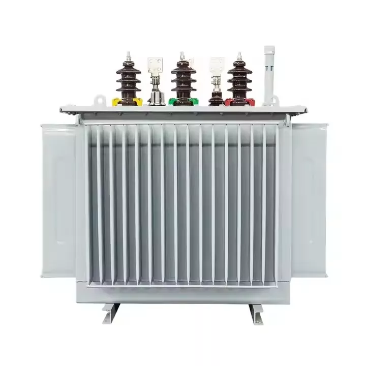 Transformateur d'huile de bobinage en aluminium haute tension 10-35kv